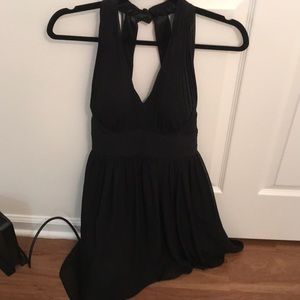 Formal short Black Dress